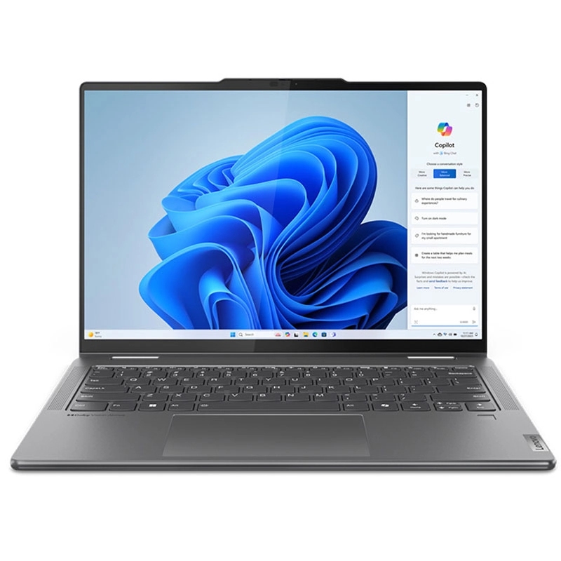 Laptop Lenovo Yoga 7 2-in-1 14IML9 83DJ00H9VN /U7-155H/32GD5X/1TBSSD/14.0-2.8K-120Hz-Touch/OLED/IR/WL/BT/4C71/PEN/W11SL/OFFICE/LKB/3Y/XÁM