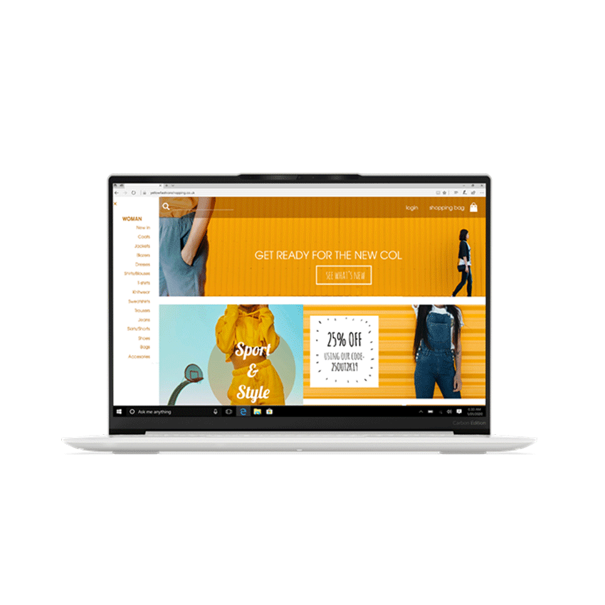 Laptop Lenovo Yoga S7 Carbon 13ITL5 82EV0017VN