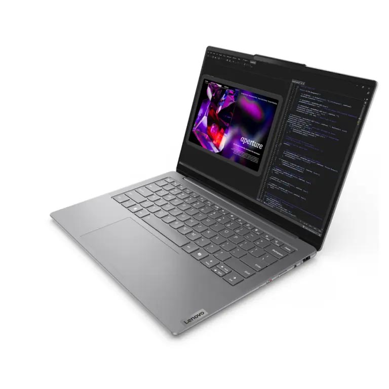 Laptop Lenovo Yoga Slim 7 14IMH9 83CV00DKVN (Ultra 7-155H/32GB/1TB PCIE/14.0 WUXGA OLED/Win 11/Xám)