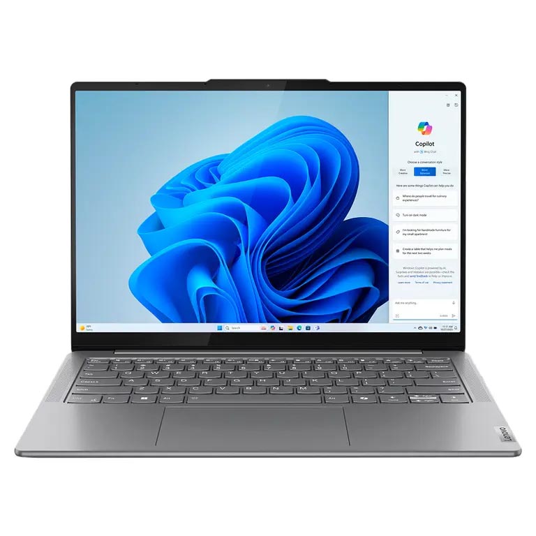 Laptop Lenovo Yoga Slim 7 14IMH9 83CV00DKVN (Ultra 7-155H/32GB/1TB PCIE/14.0 WUXGA OLED/Win 11/Xám)