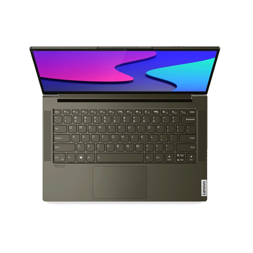 Laptop Lenovo Yoga Slim 7 14ITL05 82A3002QVN Xanh Rêu