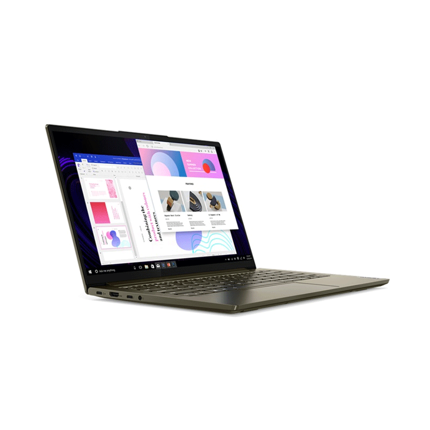 Laptop Lenovo Yoga Slim 7 14ITL05 82A3004FVN Xanh Rêu