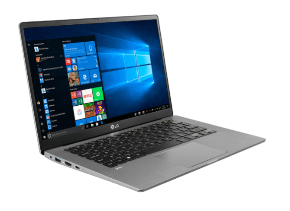 Laptop LG Gram 14Z90N-V.AR52A5