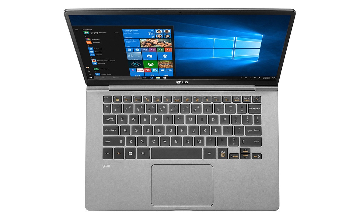 Laptop LG GRAM 14Z980-G.AH52A5