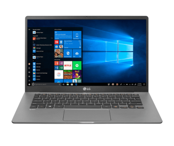 Laptop LG Gram 14ZD90N-V.AX55A5