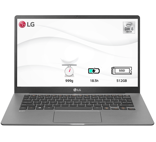 Laptop LG Gram 14ZD90N-V.AX55A5