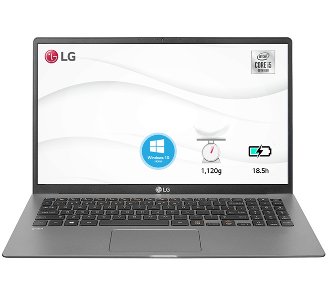 Laptop LG Gram 15Z90N-V.AR55A5