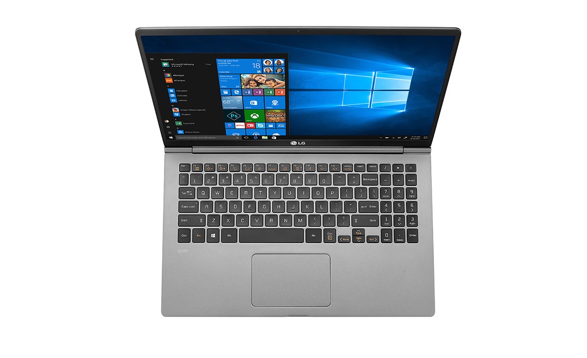 Laptop LG GRAM 15Z980-G.AH55A5
