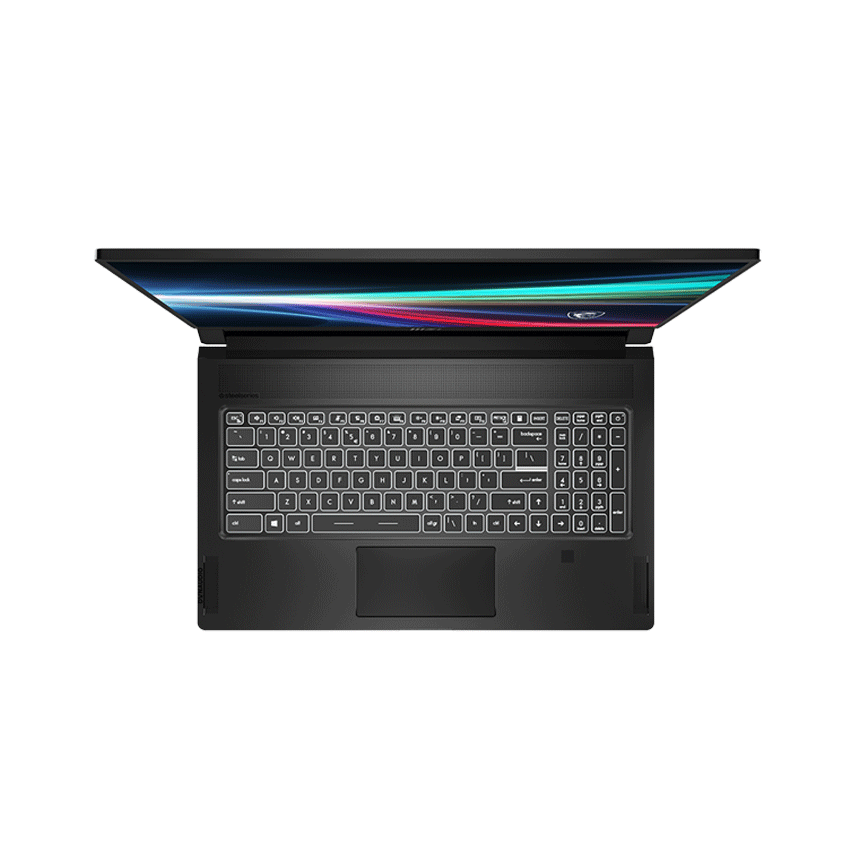 Laptop MSI Creator 17 B11UG 601VN Đen /i7-11800H/16Gbx2/1TBSSD/17.3UHD60Hz/RTX3070MaxQ8GB/W10/2Y