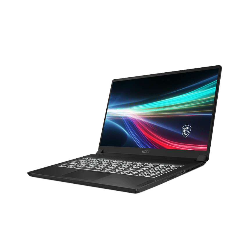 Laptop MSI Creator 17 B11UG 601VN Đen /i7-11800H/16Gbx2/1TBSSD/17.3UHD60Hz/RTX3070MaxQ8GB/W10/2Y