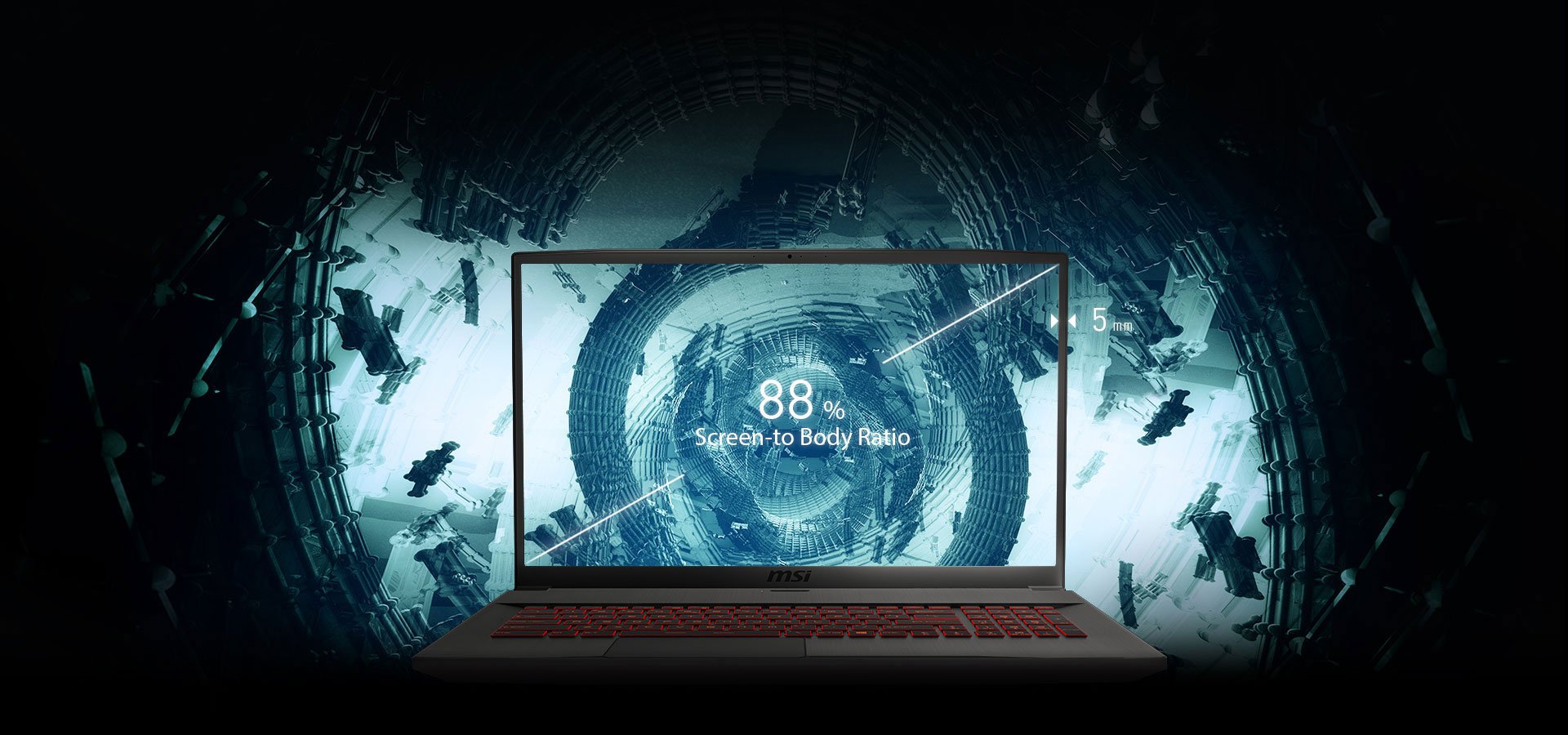 Laptop MSI GF75 8SC-025VN Core i7 | SSD 256GB