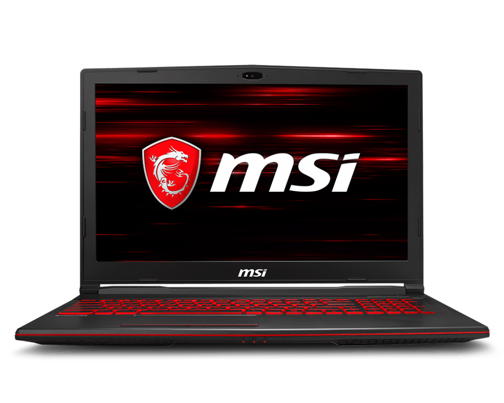 Laptop MSI GL63 8RC-436VN (GeForce® GTX 1050, 4GB GDDR5,windows 10)