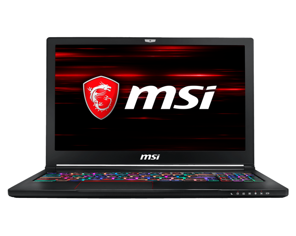 Laptop MSI GS63 Stealth 8RD-006VN SSD 128GB/ VGA 4GB