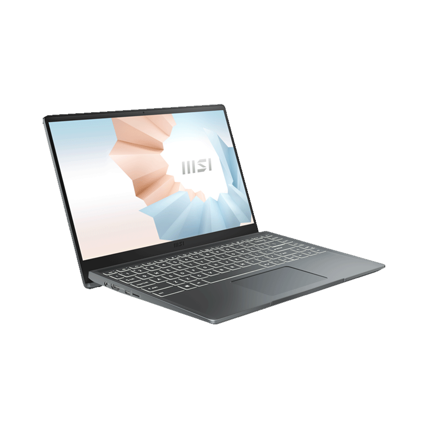 Laptop MSI Modern 14 B10MW 635VN Xám
