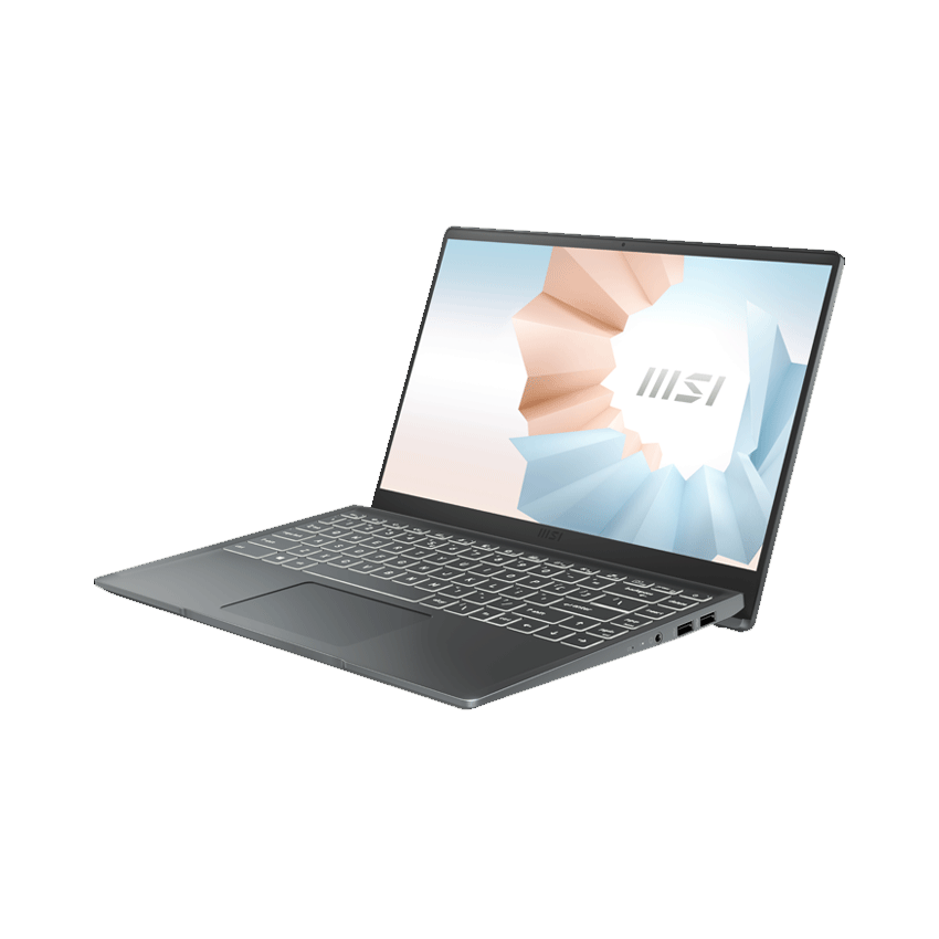 Laptop MSI Modern 14 B10MW 635VN Xám