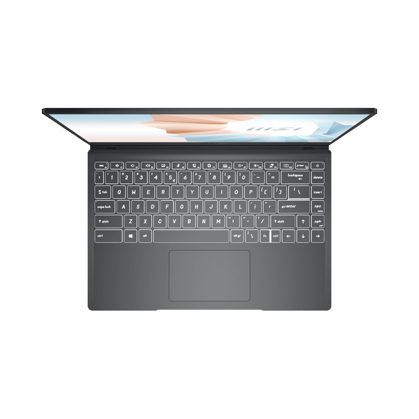 Laptop MSI Modern 14 B10MW 635VN Xám