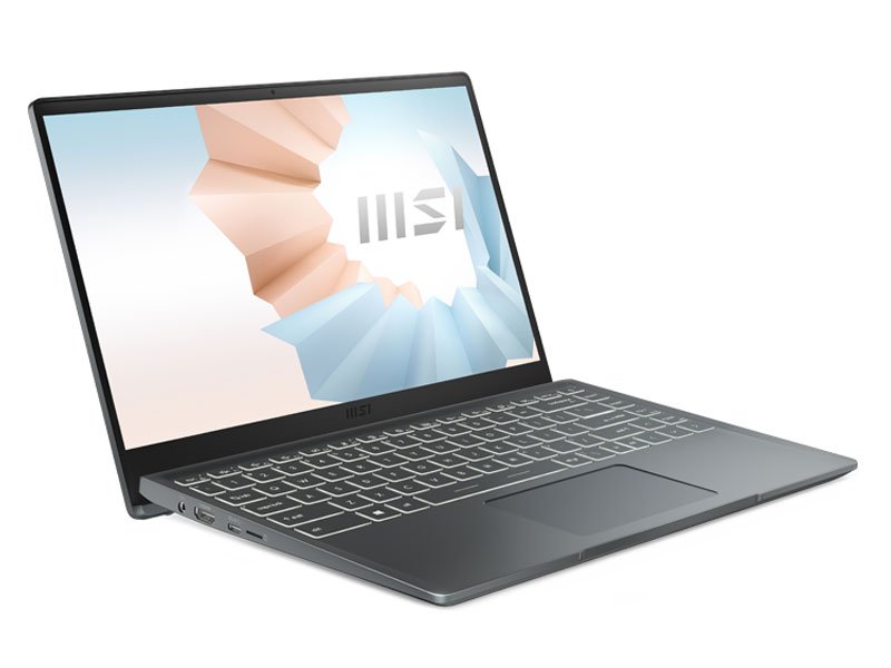Laptop MSI Modern 14 B10MW 647VN Xám