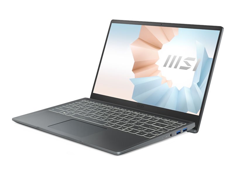 Laptop MSI Modern 14 B10MW 647VN Xám