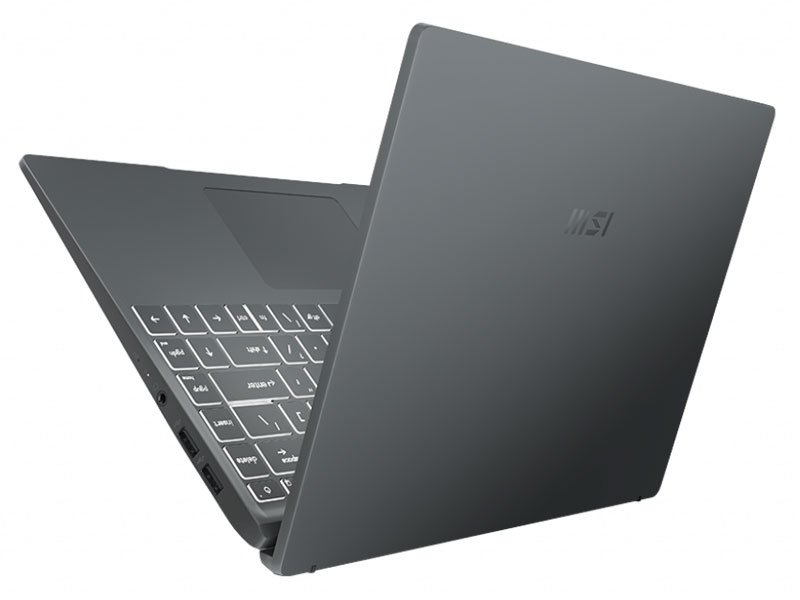 Laptop MSI Modern 14 B10MW 647VN Xám