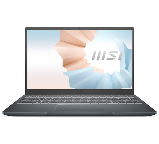 Laptop MSI Modern 14 B11MOU 851VN Xám