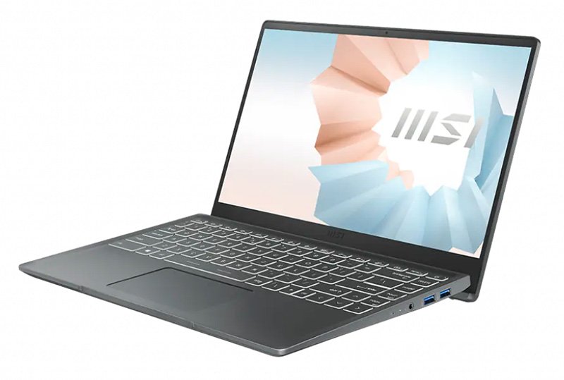Laptop MSI Modern 14 B11MOU 851VN Xám