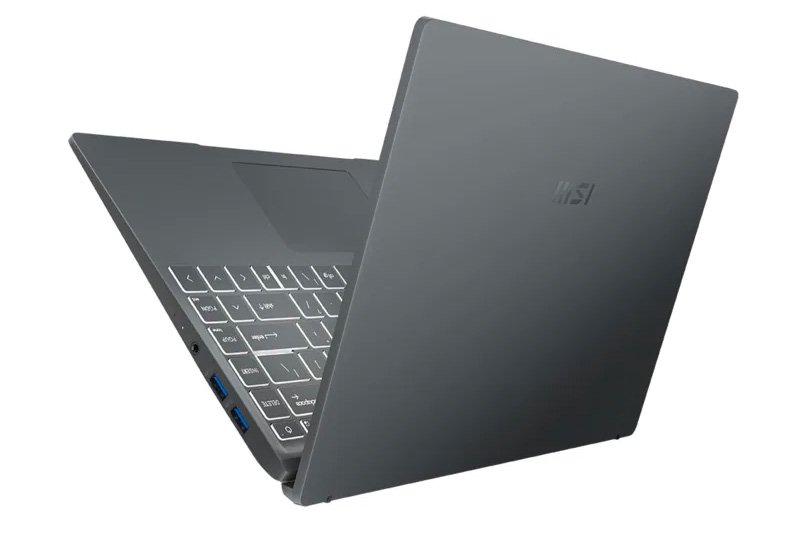 Laptop MSI Modern 14 B11MOU 851VN Xám
