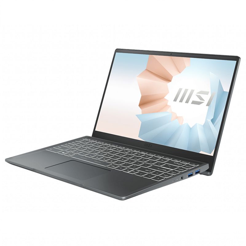 Laptop MSI Modern 14 B11SB 074VN Xanh