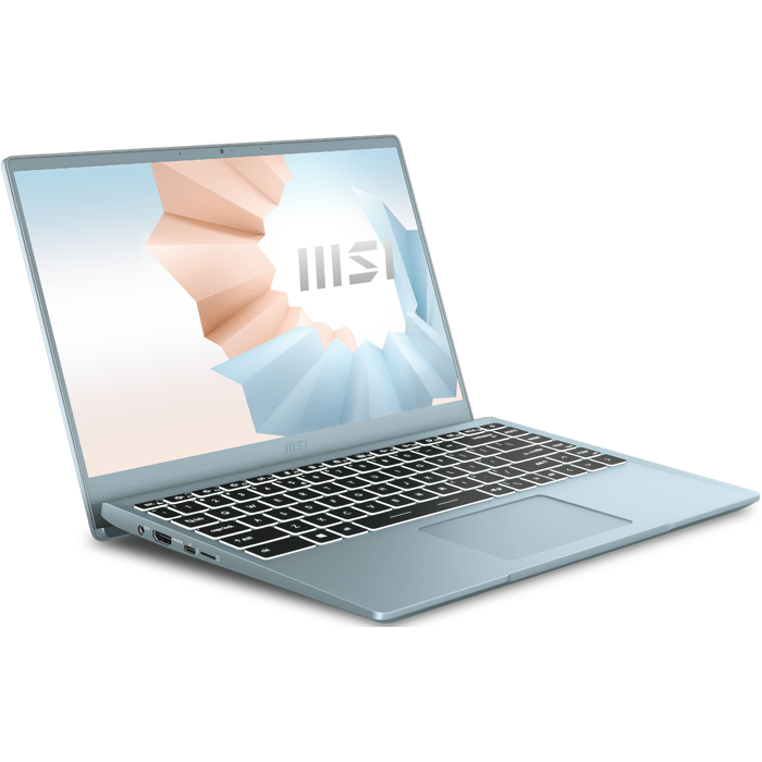 Laptop MSI Modern 14 B11SB 074VN Xanh