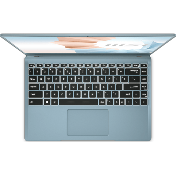Laptop MSI Modern 14 B11SB 074VN Xanh