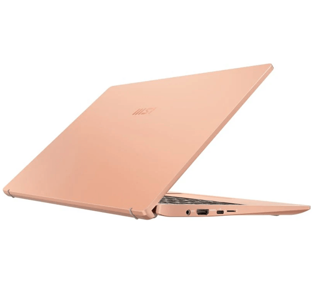 Laptop MSI Modern 14 B11SB 075VN Vàng hồng