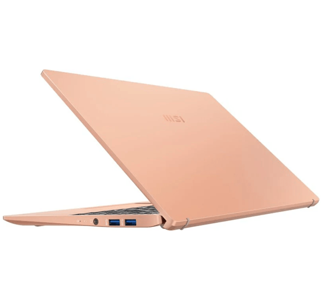 Laptop MSI Modern 14 B11SB 075VN Vàng hồng