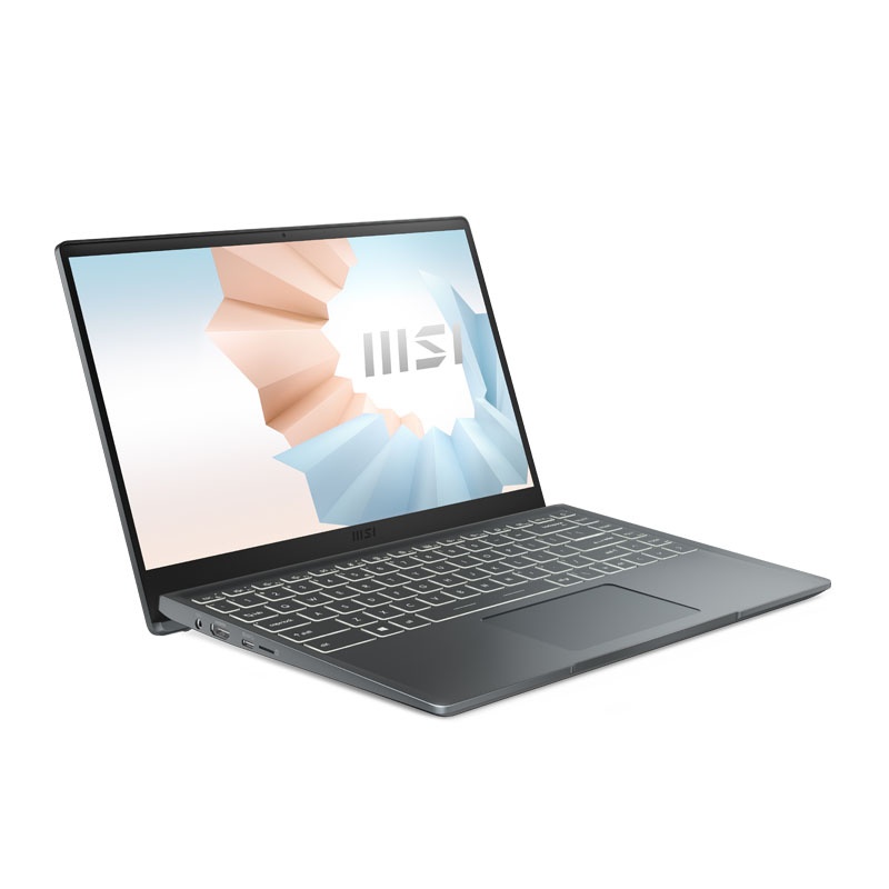 Laptop MSI Modern 14 B11SB 244VN Xám