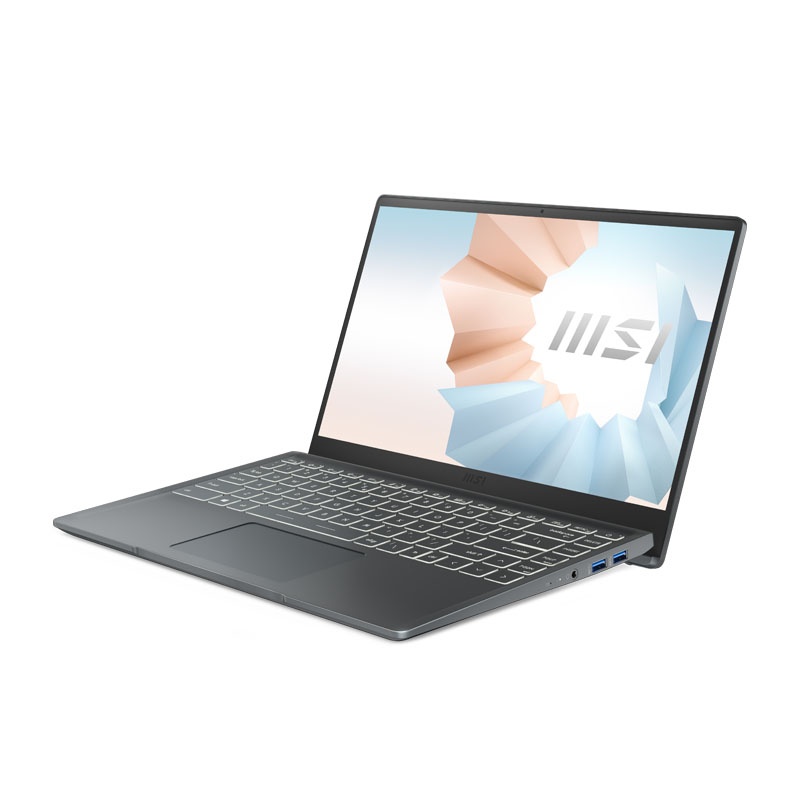 Laptop MSI Modern 14 B11SB 244VN Xám