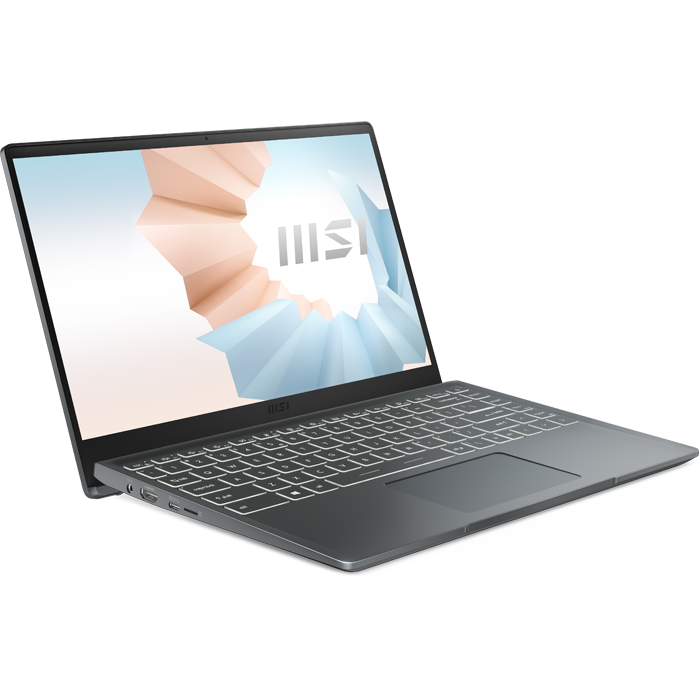 Laptop MSI Modern 14 B5M 064VN Xám