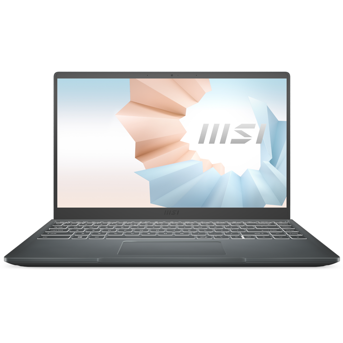 Laptop MSI Modern 14 B5M 064VN Xám