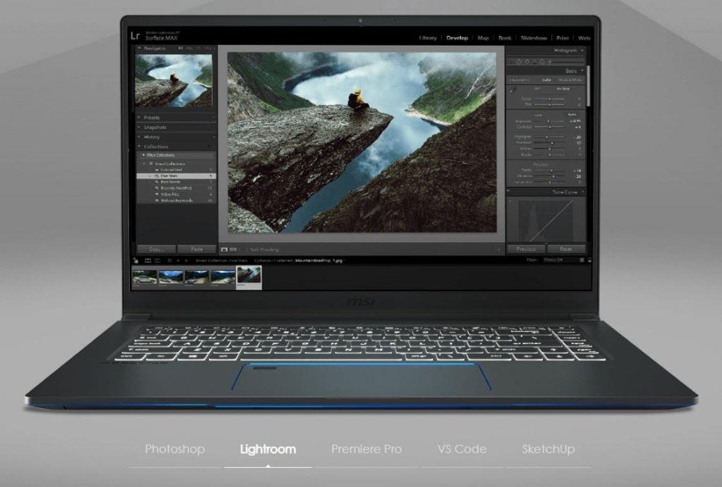 Laptop MSI Prestige 14 A10RB 028VN