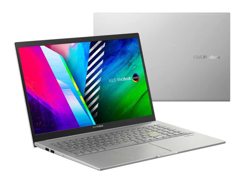 Laptop ASUS VivoBook  M513UA-L1240T Bạc