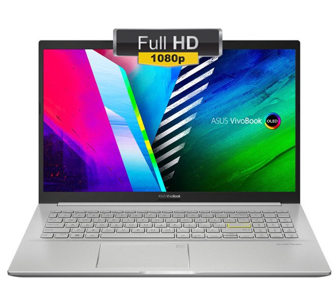 Laptop ASUS VivoBook M513UA-L1240T Bạc