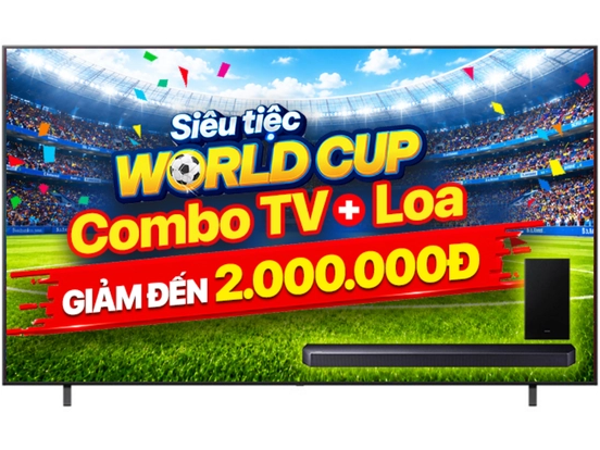 LG Smart TV QNED AI 4K 55 Inch 55QNED70ASA