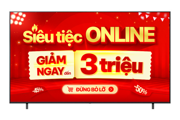 LG Smart TV QNED AI 4K 75 Inch 75QNED70ASA