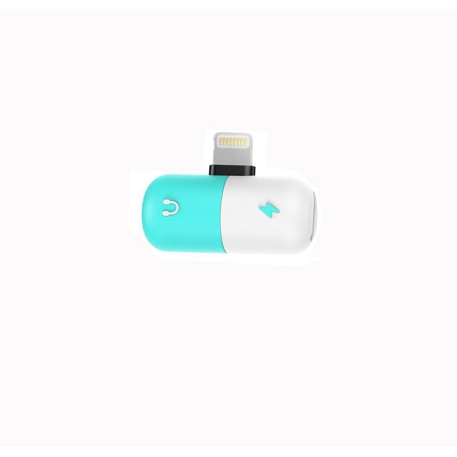 Lightning Splitter Music & Charger at the same time