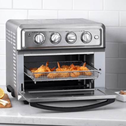 Lò chiên không dầu 17L Cuisinart TOA - 60HK
