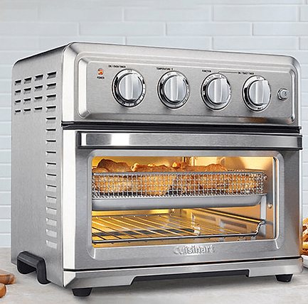 Lò chiên không dầu 17L Cuisinart TOA - 60HK