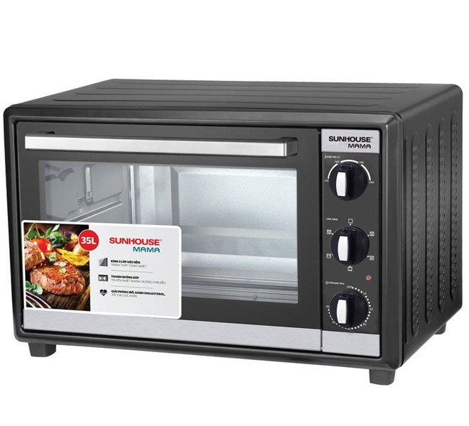 Lò nướng 35L Sunhouse Mama SHD4235