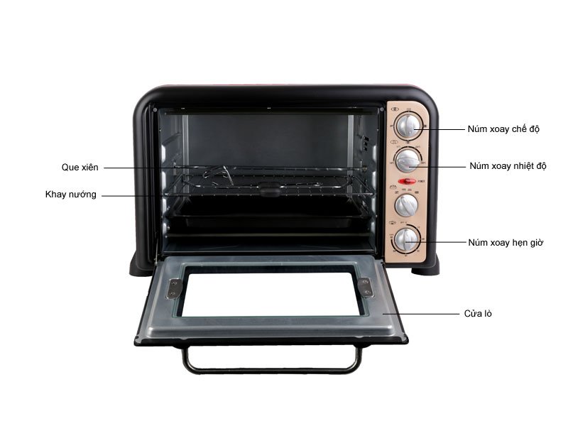 Lò nướng 36L Kangaroo KG188