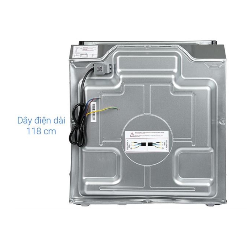 Lò nướng âm tủ 78L Panasonic HL-CX672BYUE