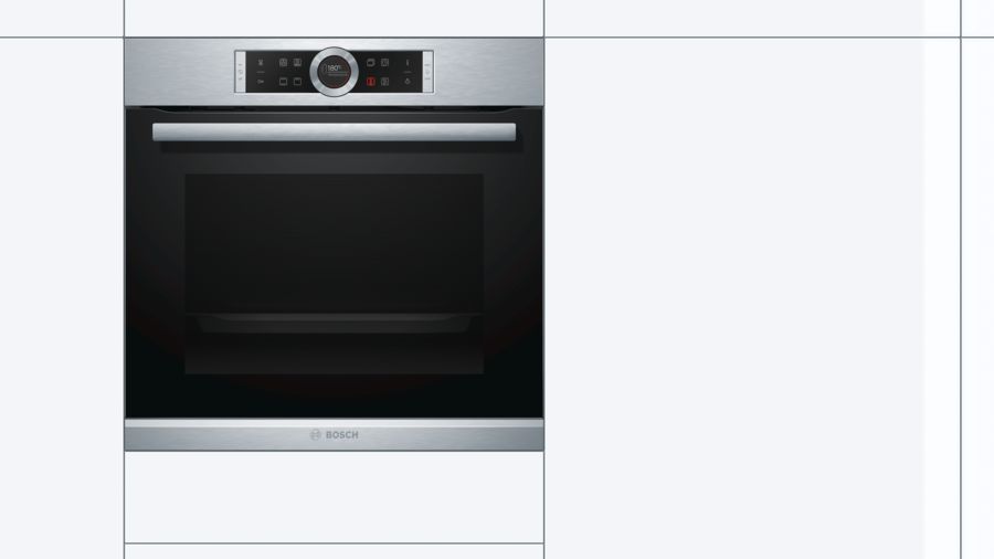 Lò nướng Bosch 71L HBG655HS1A - Germany