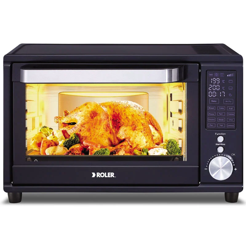 Lò nướng điện tử kết hợp chiên không dầu Roler REO-3315AF (28L, 2000W)