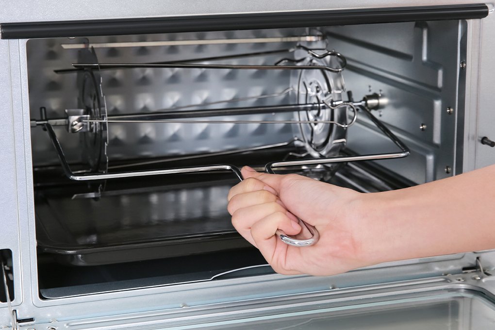 Lò nướng kiêm nồi chiên không dầu UNIE Q37