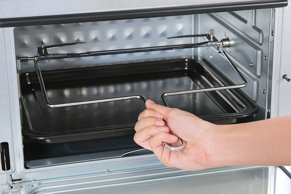 Lò nướng kiêm nồi chiên không dầu UNIE Q37